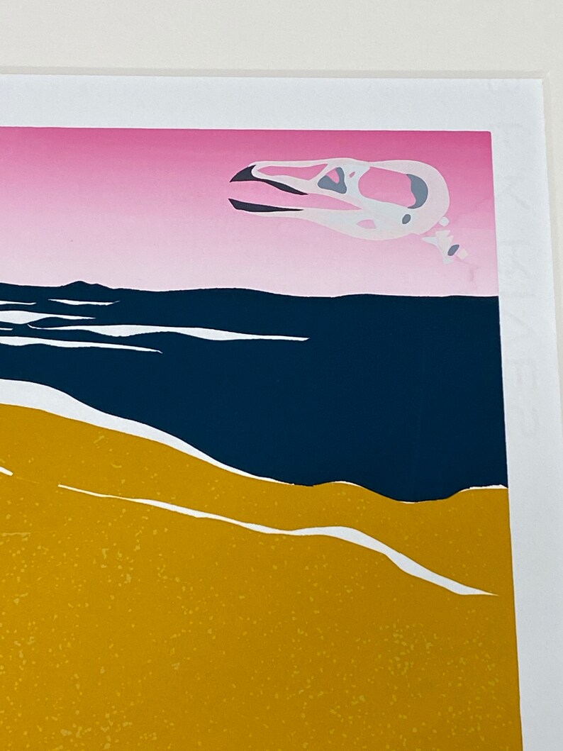 R. Keaney Rathbun watermark Silkscreen Art Print LE 13/51 - Etsy