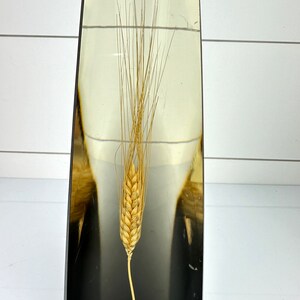 Vintage Mid Century Modern Lucite Acrylic Wheat Ear Spire Sculpture Art 15 image 2