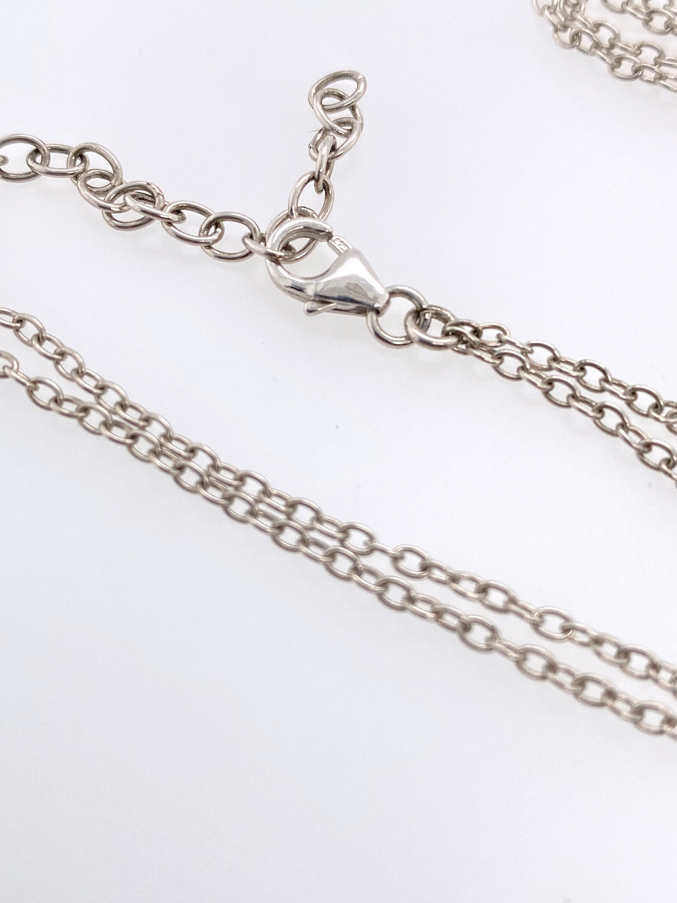 ヴィンテージ アーティザン ボルダーオパール & スターリングシルバー