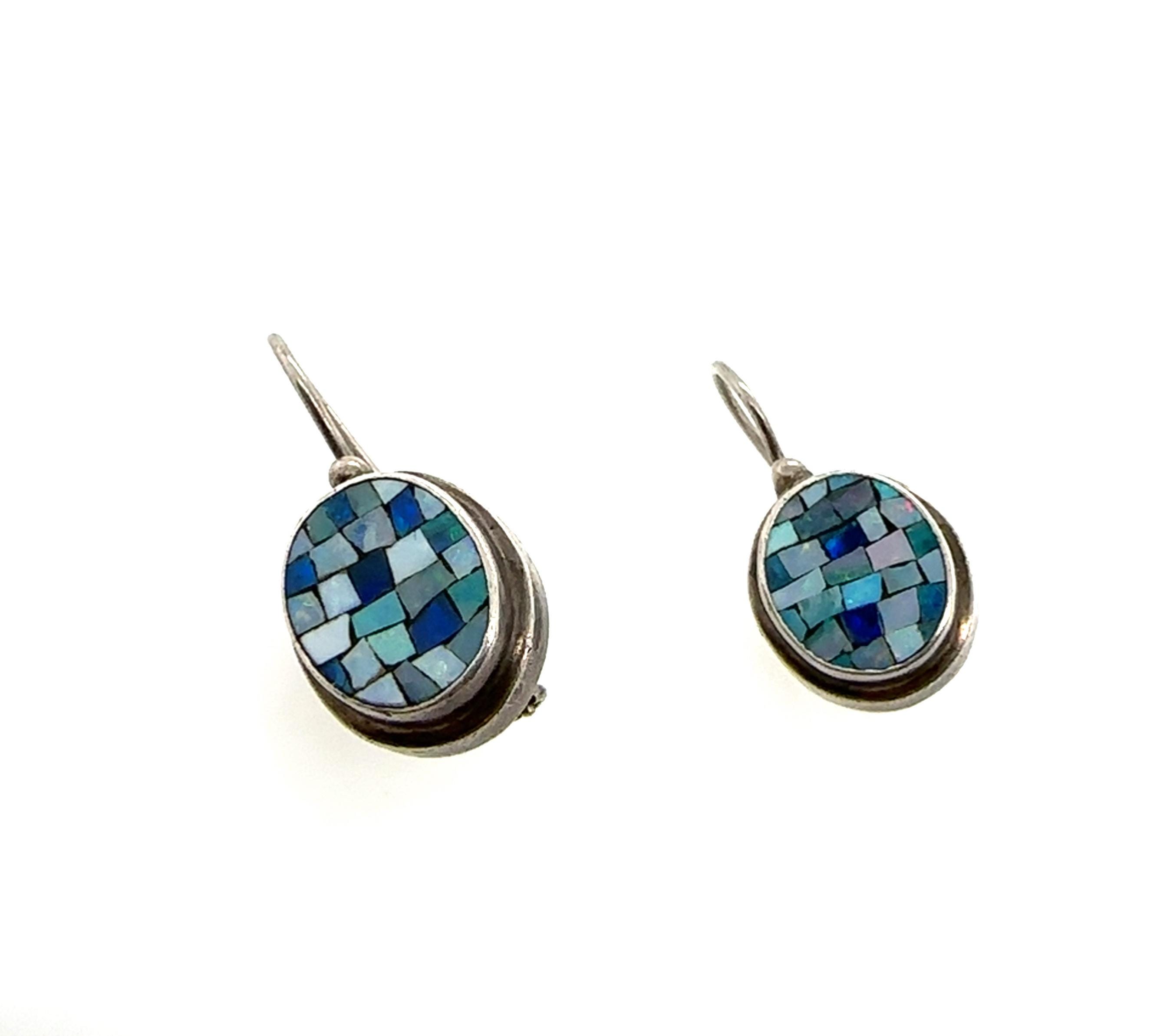 TATIANA☆[SILVER925] Aurola Opal Flower Earring Opal Flower Earrings | Empire Gems International