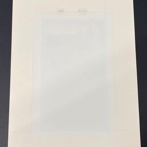 R. Keaney Rathbun ~watermark~ Silkscreen Art Print LE 13/51 1988 Signed ...