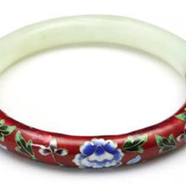 Jade Bangle Bracelet Etsy