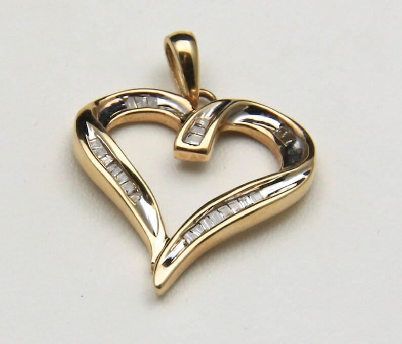 Vintage heart necklace