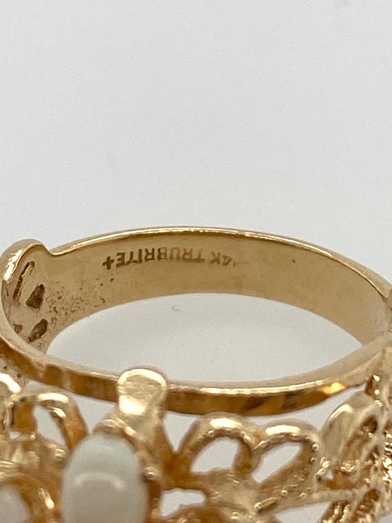 Trubrite 14k ring deals