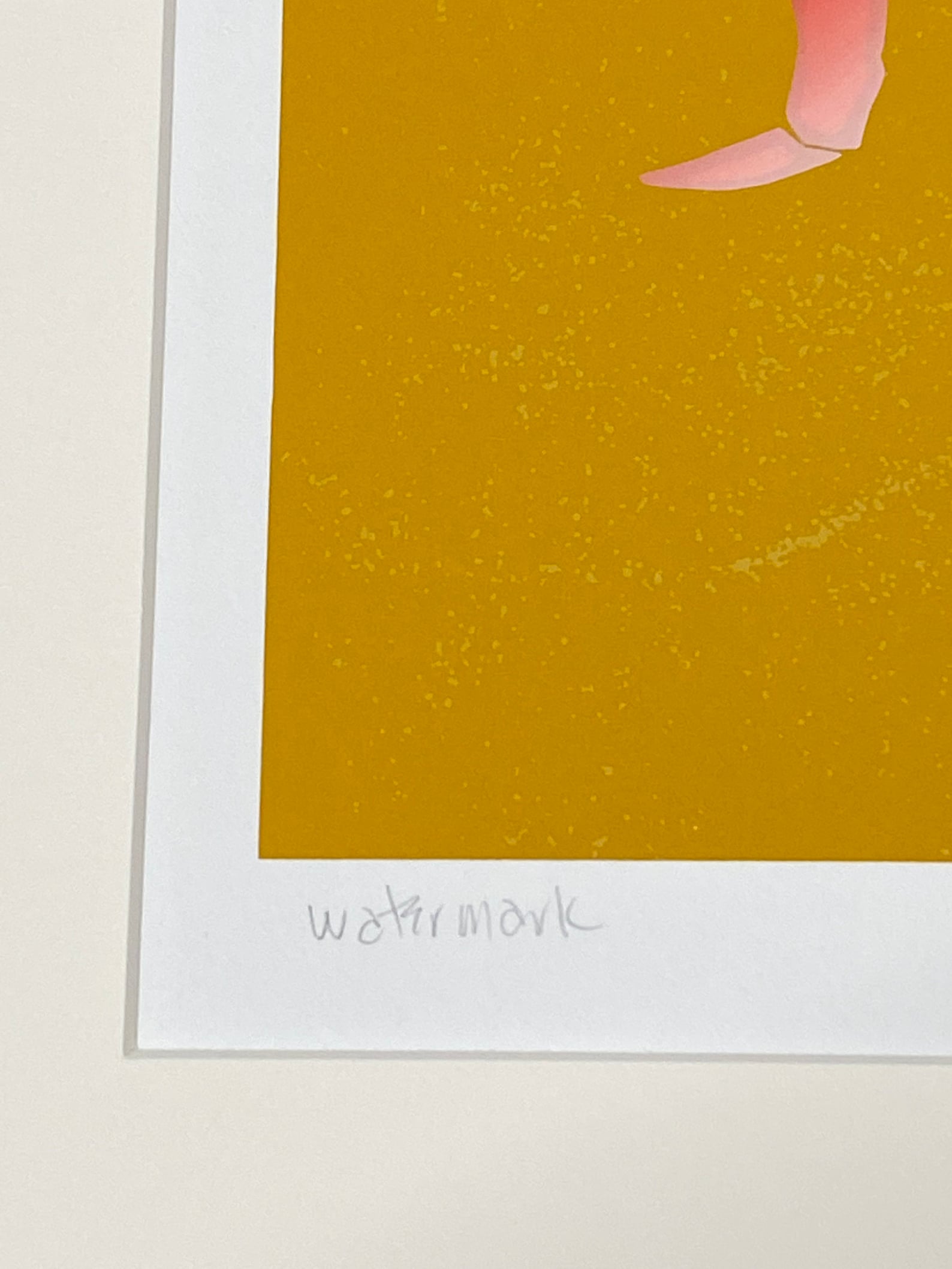 R. Keaney Rathbun watermark Silkscreen Art Print LE 13/51 - Etsy