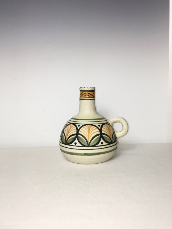 値下げヴィンテージ 花瓶 LA MENORA TALAVERA タラベラ焼 LA MENORA TALAVERA ESPANAN ラメーラ タラベラ焼き希少 - メルカリ