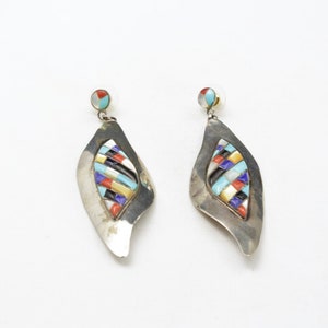 Multi Swirl Post Earrings main image 0