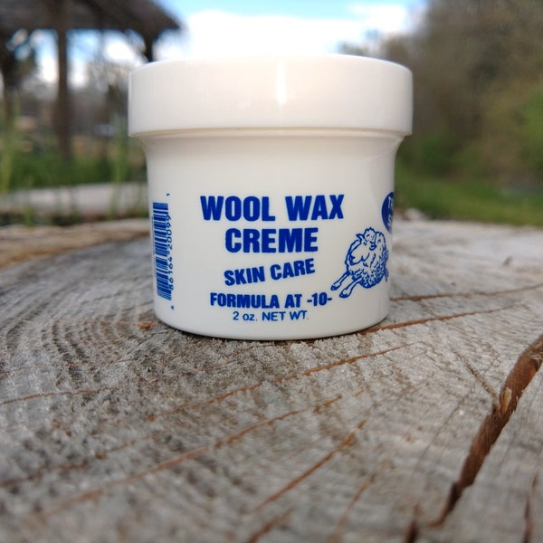 Wool Wax Creme' 2 oz jars