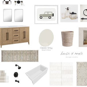 Servicio de diseño de interiores en línea: Diseño de habitaciones personalizado