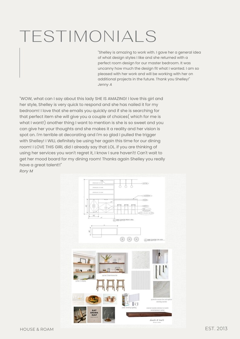 Complete Bedroom Interior E-design Service: Custom Mood Board & Decor ...