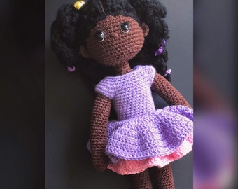 my pretty brown doll