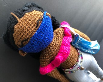 my pretty brown doll etsy