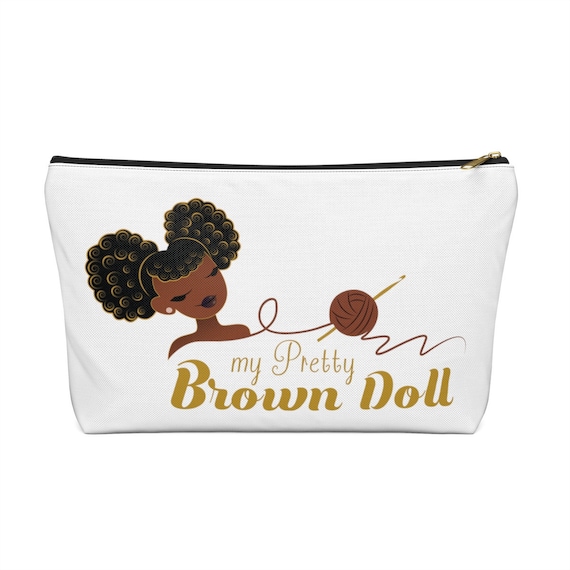 My pretty hotsell brown doll etsy