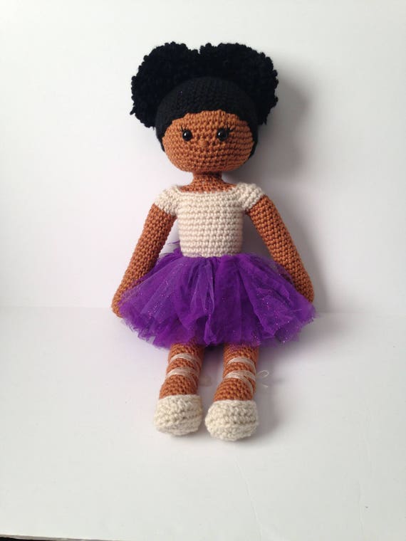 crochet ballerina doll pattern
