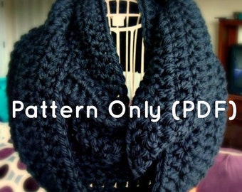 Crochet Infinity Scarf Pattern