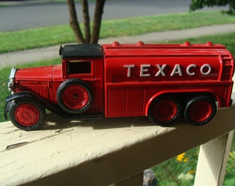 old texaco toy trucks