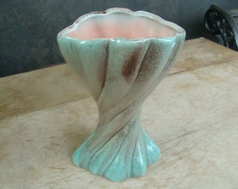 Vintage Mid Century Modern Hand Made Hand Thrown Studio Art Etsy