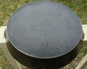 Vintage Wagner Arc Logo Number 11 Cast Iron Skillet With Heat Ring 11