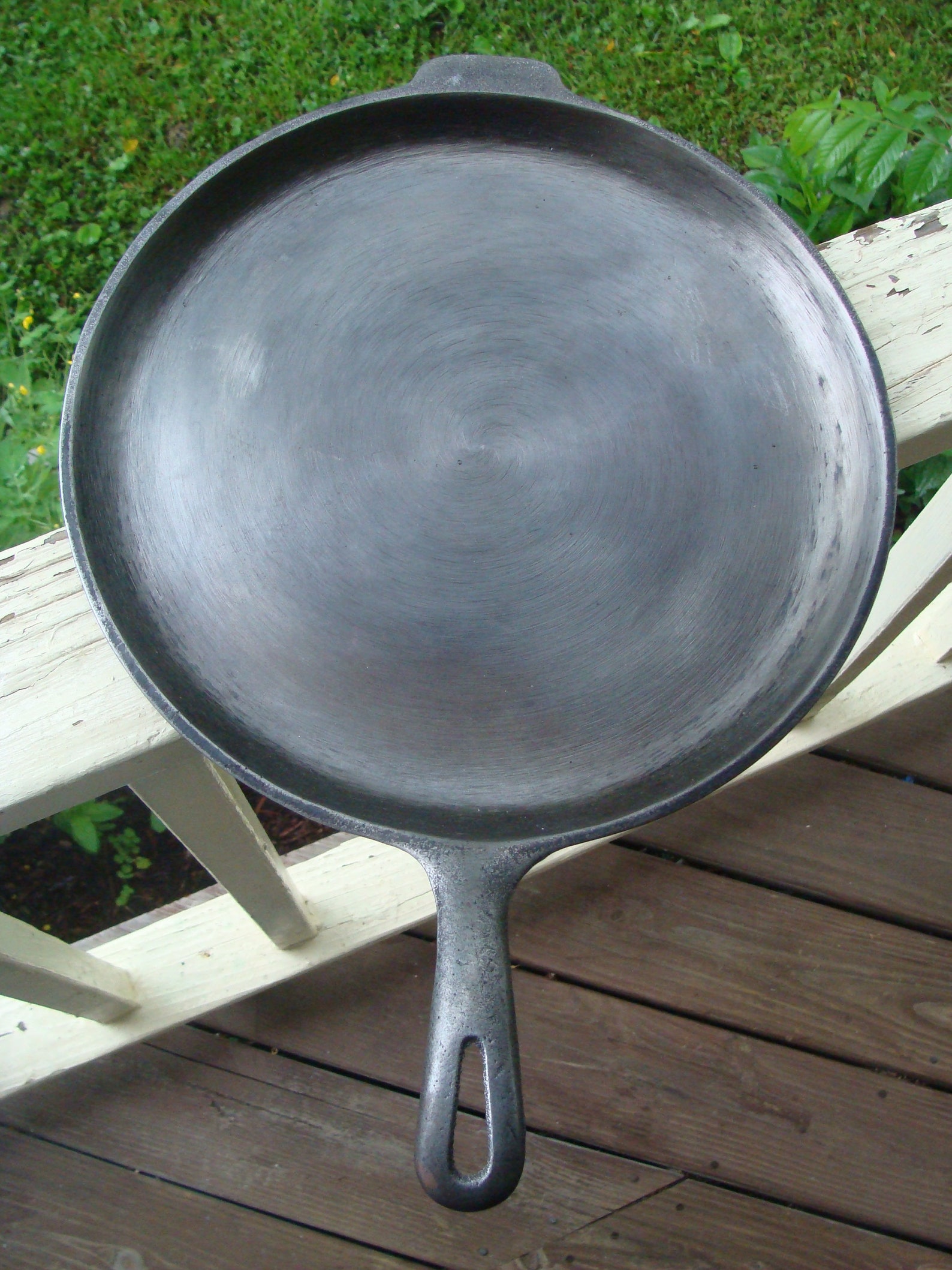 Wagner Ware Cast Iron 111/4 Inch Skillet Griddle With Etsy
