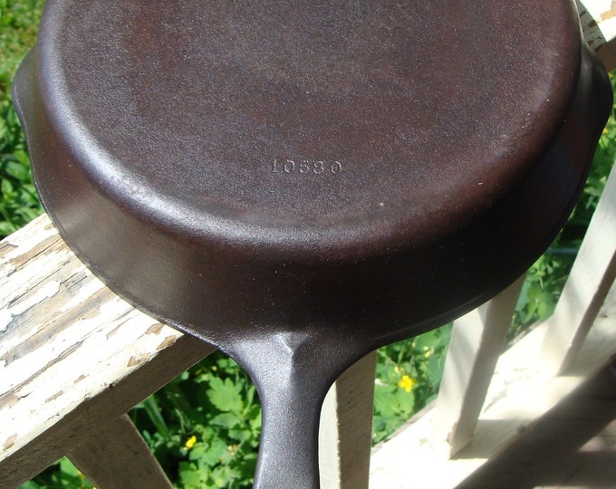 Vintage Wagner Ware Sidney O Cast Iron Skillet 1058 O Wagner Ware Sidney 0 Cast Iron 8 Skillet
