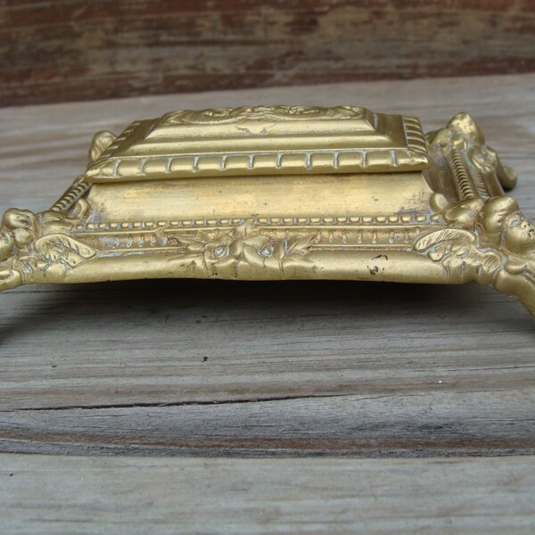 Antique Stamp Holder Etsy