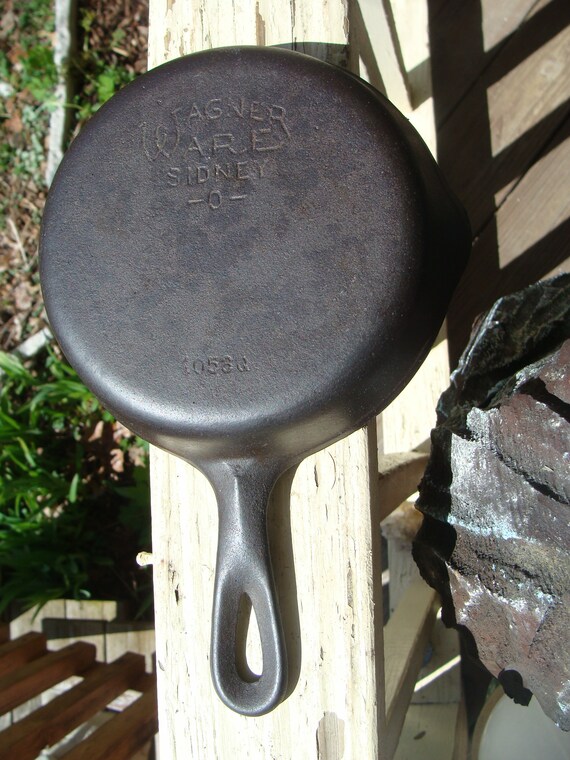 Vintage Wagner Ware Sidney O Cast Iron Skillet No 3 1053Q - Etsy
