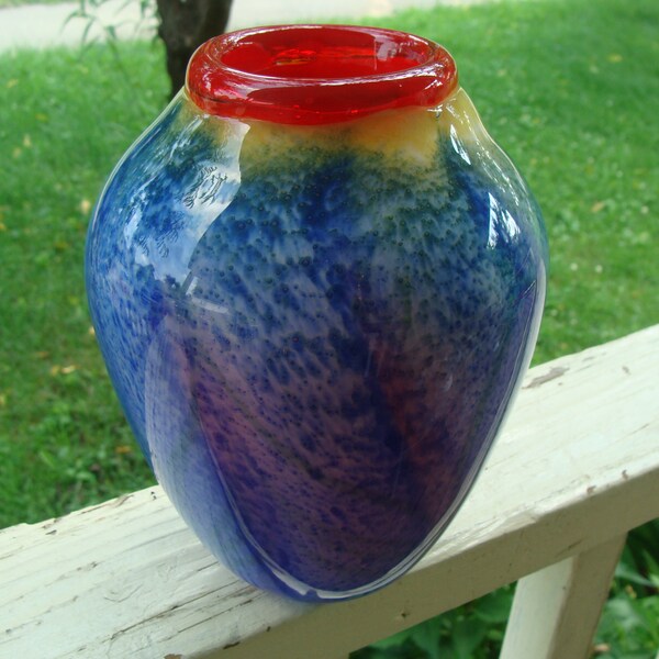 Paperweight Vase Etsy