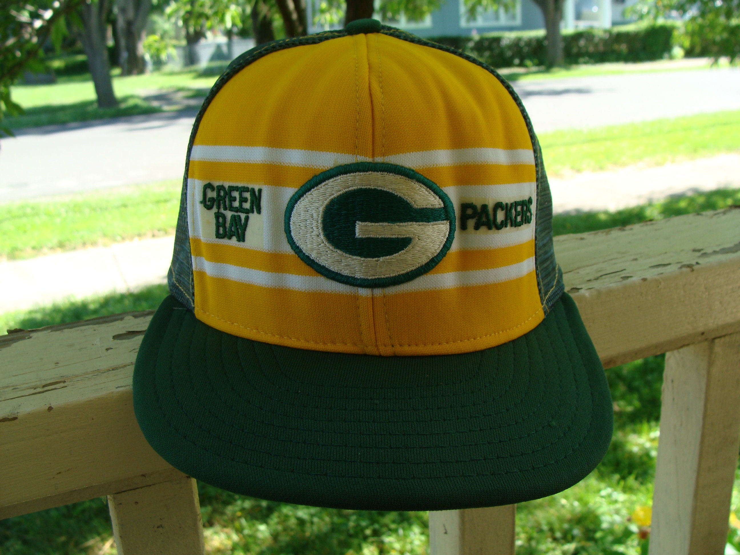packers fitted hat
