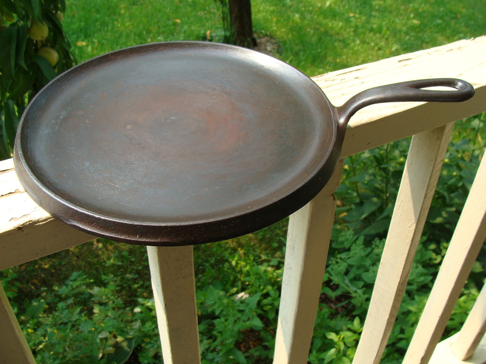 Vintage Wagner Ware Sidney O Cast Iron Skillet Pancake Griddle Etsy