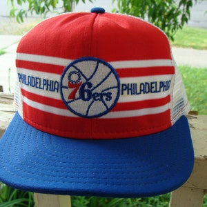 Mitchell & Ness Philadelphia Flyers Vintage Snapback Adjustable Hat