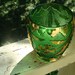 Antique Early American Pattern Glass Green Delaware Water Pitcher and ...