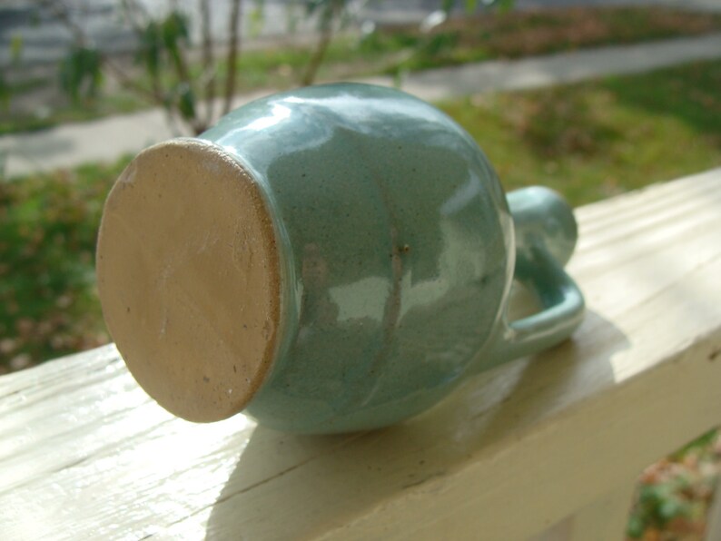 Miniature Zanesville Ohio Stoneware Pottery Handled Pitcher Etsy