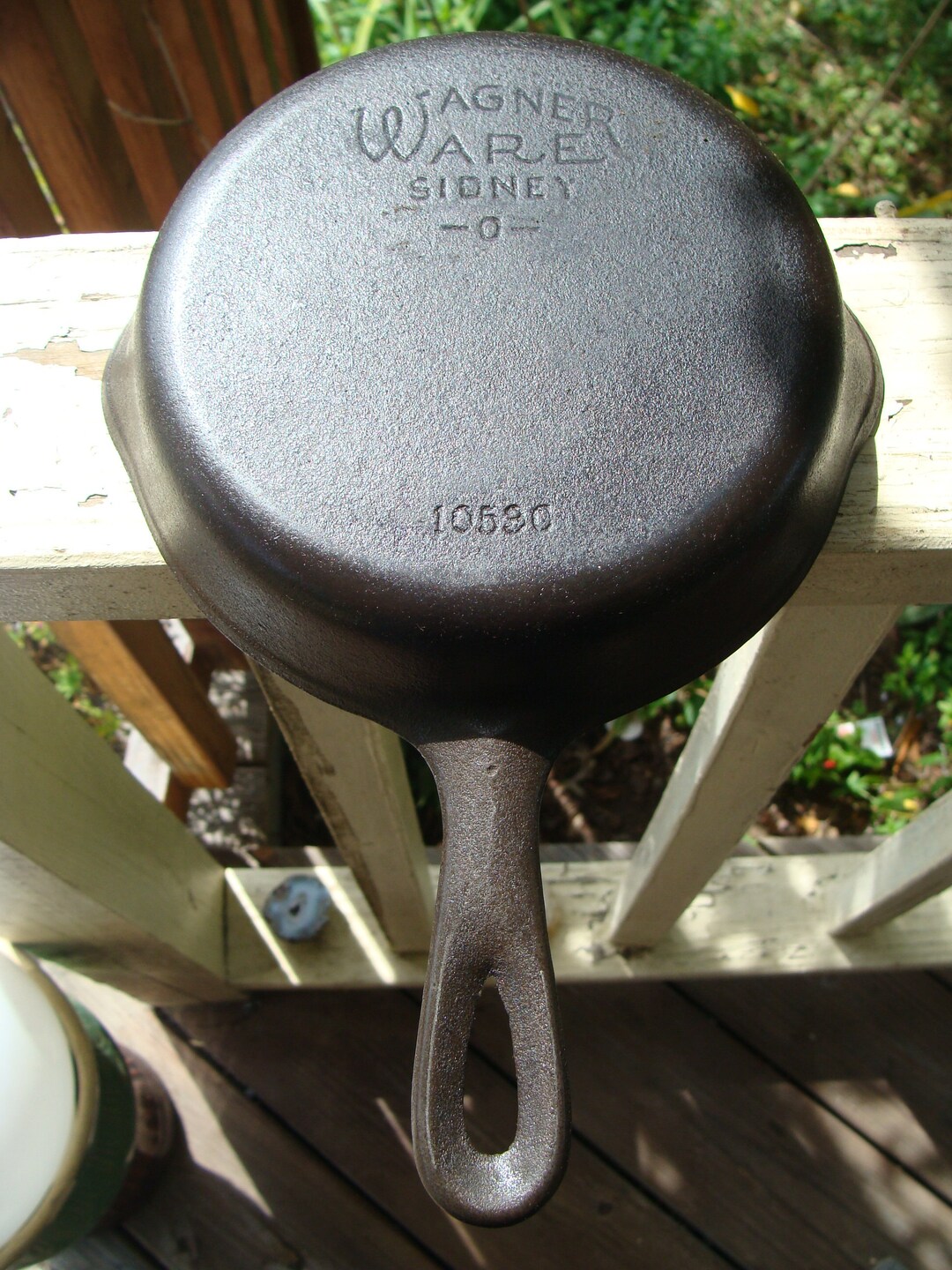 Vintage Wagner Ware Sidney O Cast Iron Skillet 1053 C No 3 Wagner Ware Sidney 0 Cast Iron 3 Iron