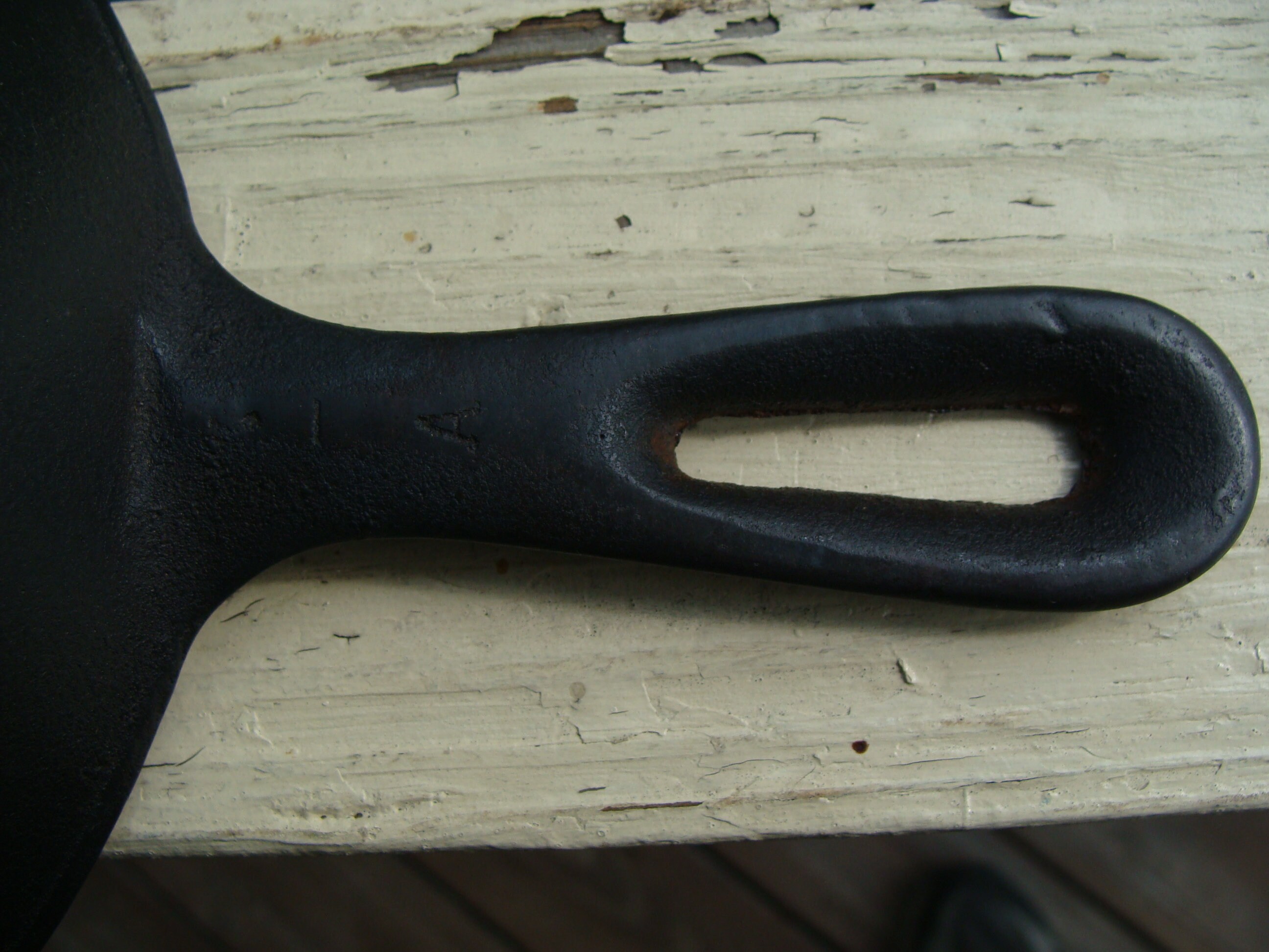 Unmarked Griswold Cast Iron Skillet Made in USA NO 3 With Etsy