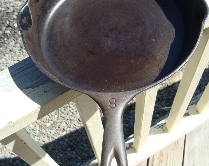 Vintage Wagner Ware Sidney O Cast Iron Skillet 1058 A Wagner Ware Sidney 0 Cast Iron 8 Skillet