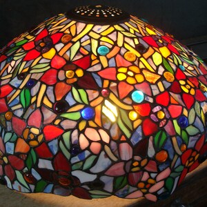 Glass lampshades for sale deals