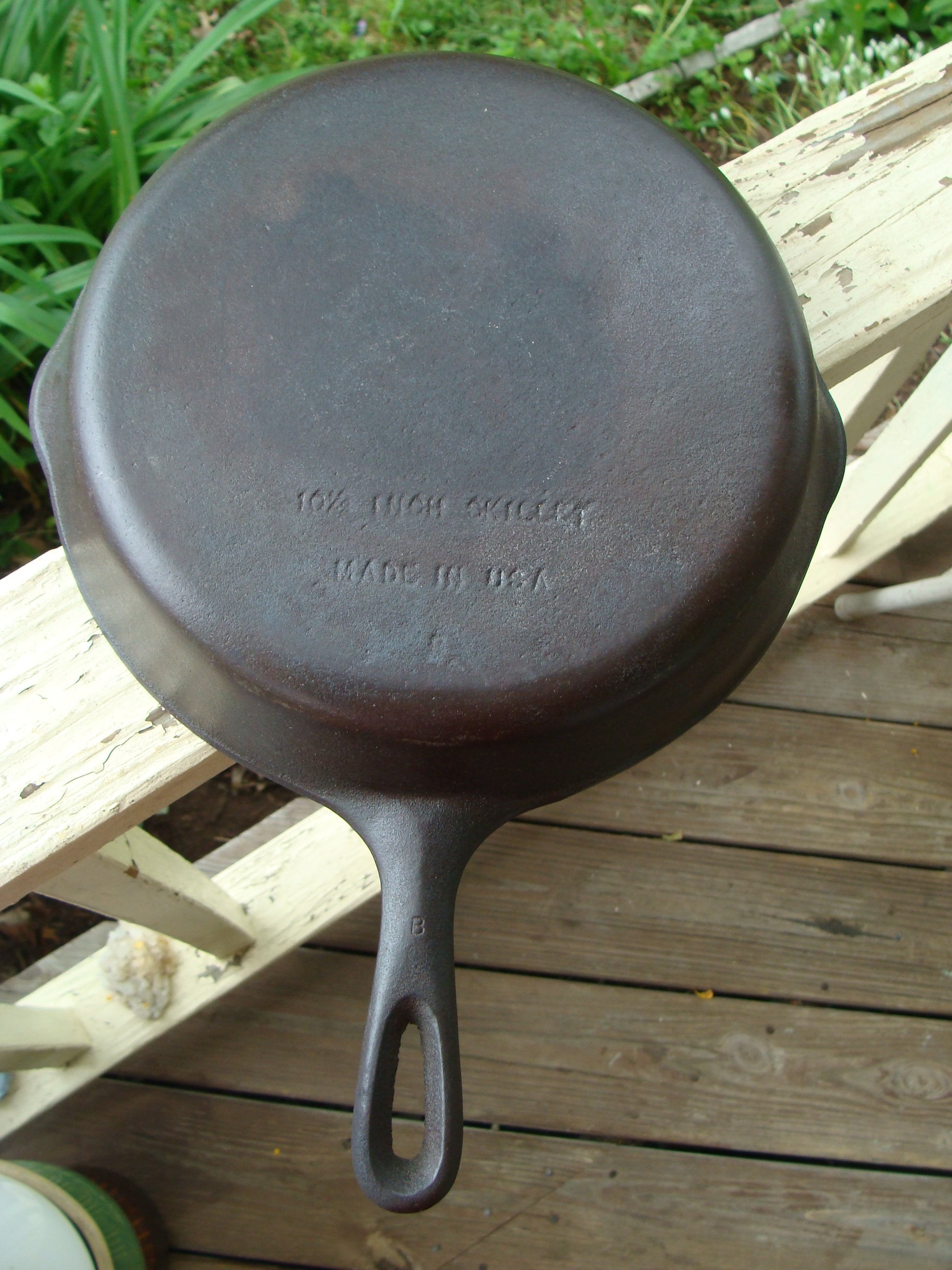 No.8 Cast Iron Skillet, 10 ¼ inches