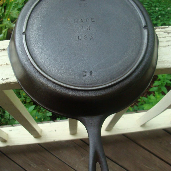 Lodge 10sk Skillet Etsy
