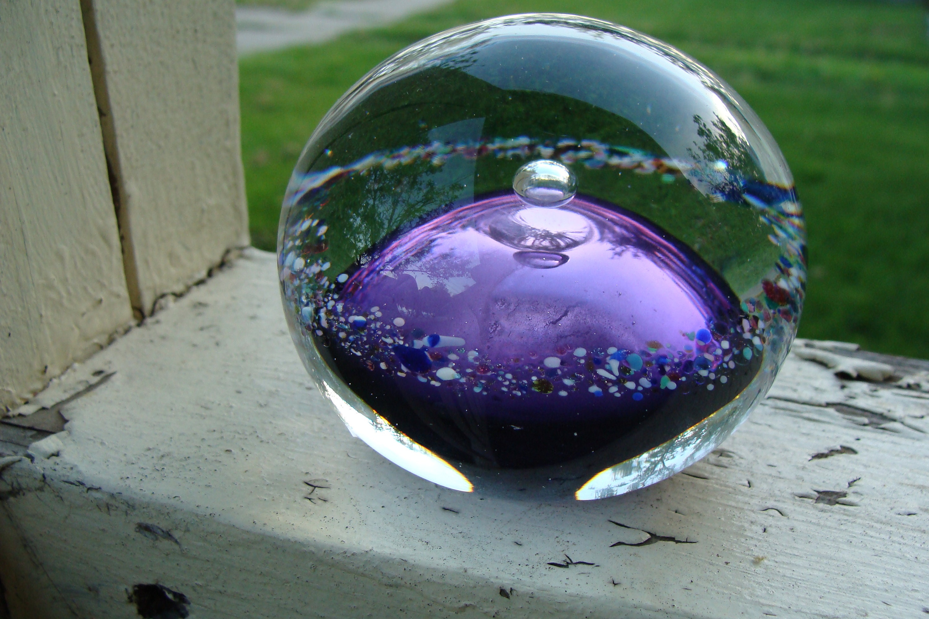 Oil Drop Paperweight