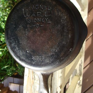 Wagner Skillet No 3 - Up to 25% Off - Etsy