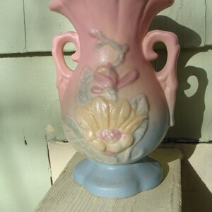 Cream Glaze Vase 