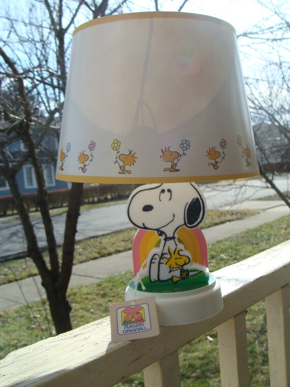 Peanuts night light deals