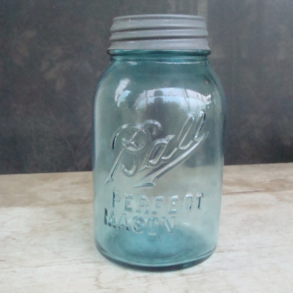 Quart Mason Jars Etsy