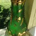 Antique Early American Pattern Glass Green Delaware Water Pitcher and ...