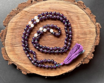 Amethyst Mala