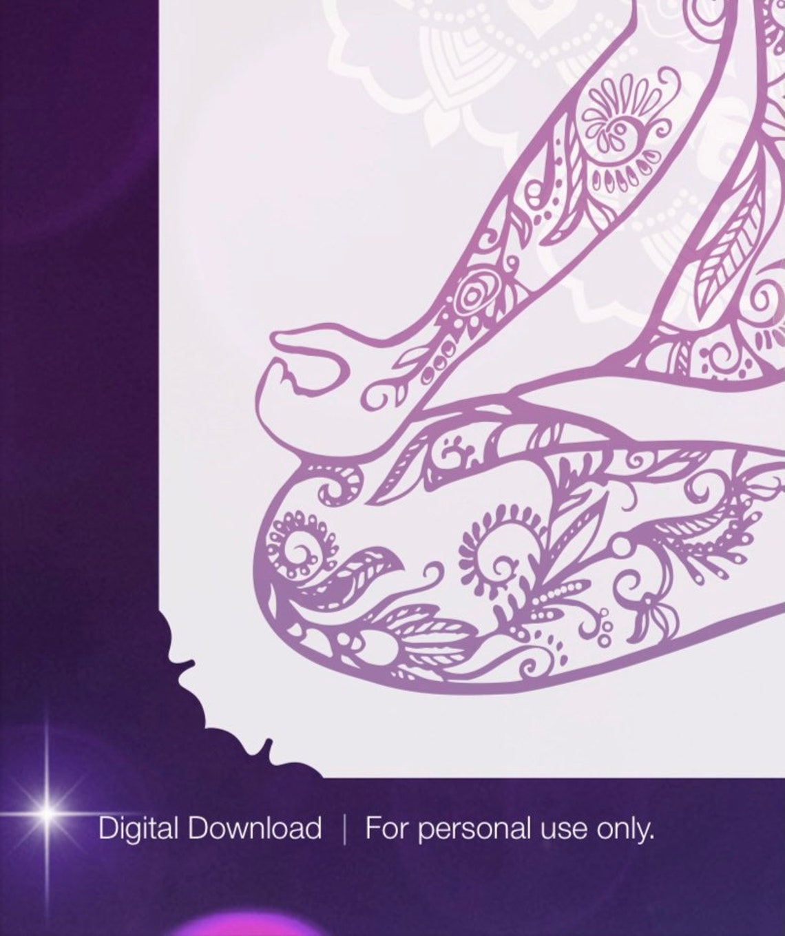 Printable Chakra & Affirmation Chart - Etsy