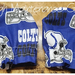 Baby mittens, Baby gloves, No scratch mittens, Infant mittens, Colts mittens, Scratch mittens, Newborn mittens, thumbless mittens