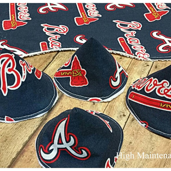 Atlanta Braves Baby Outfits Etsy