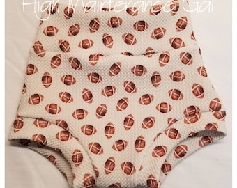 Football Bummies: Soft Baby Shorts, Unisex Sports Theme, Polyester Spandex Blend