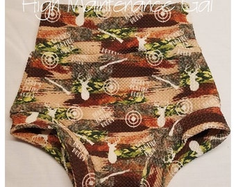 Daddys hunting buddy boy bummies Baby diaper cover shorts newborn clothes Boy shorts Unisex clothes Handmade baby gift baby shower gift